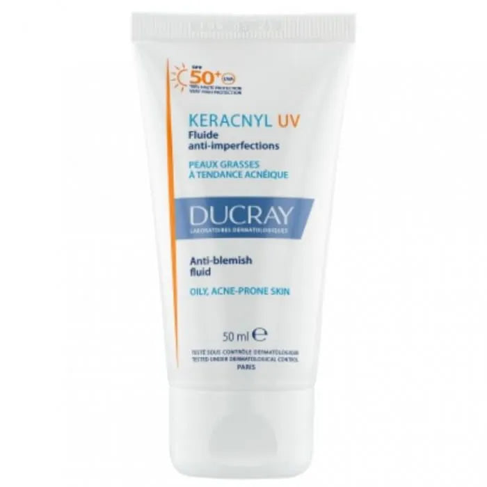 DUCRAY DUCRAY Keracnyl UV Creme SPF 50 50 ml Sonnenschutz Gesicht