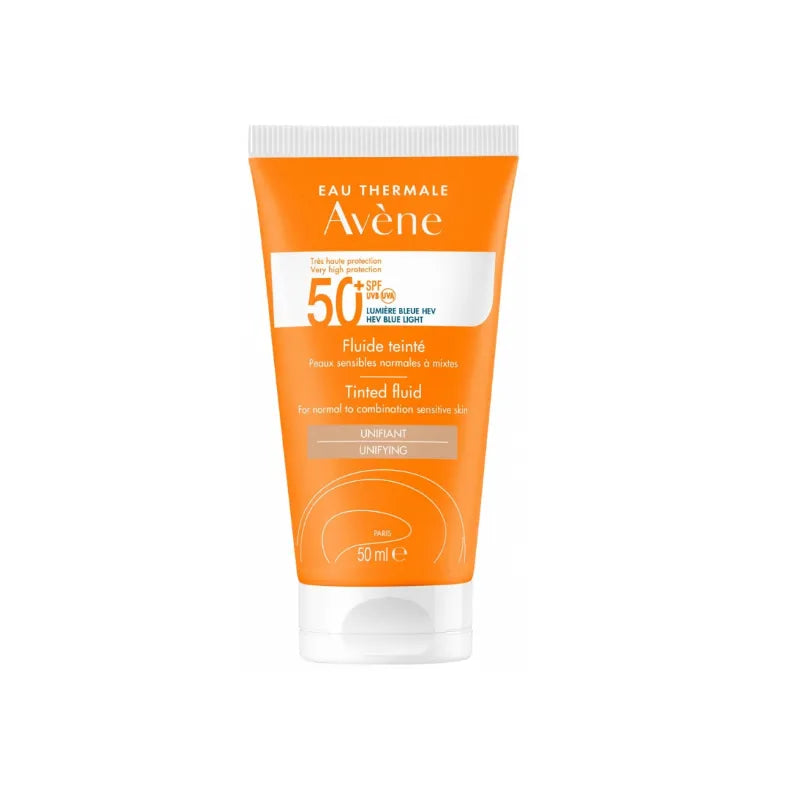 AVÈNE AVÈNE Farbfluid SPF 50+ Sonnenschutz 50 ml Kosmetik