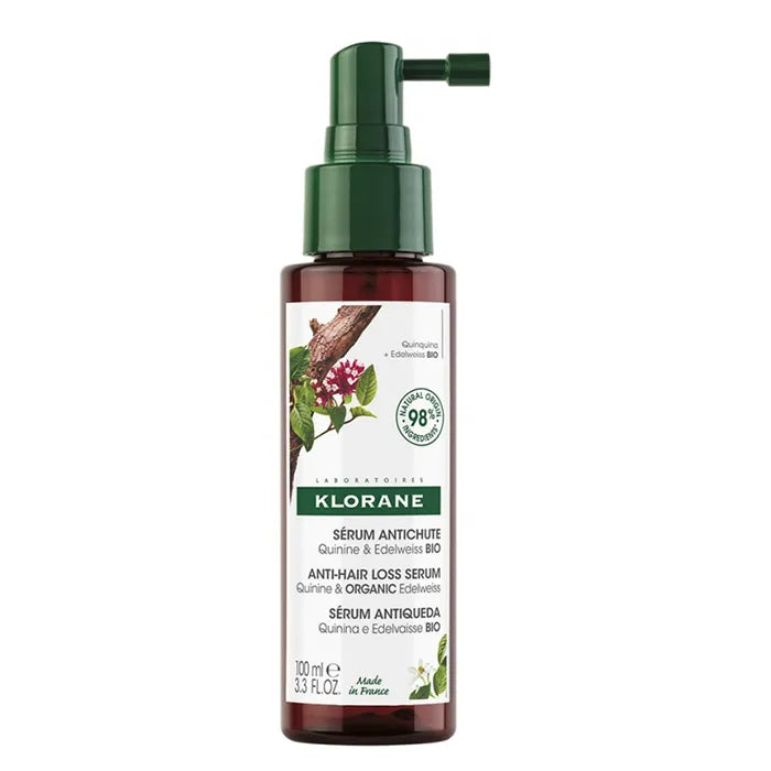 KLORANE KLORANE Haarserum gegen Haarausfall mit Quinine und Bio-Edelweiß 100 ml