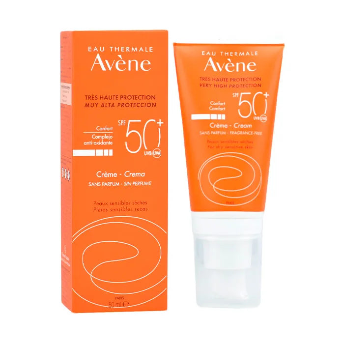 AVÈNE Avène Unparfümierte Creme SPF 50+ 50ml