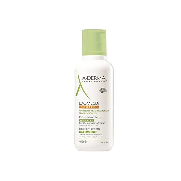 A-DERMA A Derma Exomega Control Emollient Creme 400ml