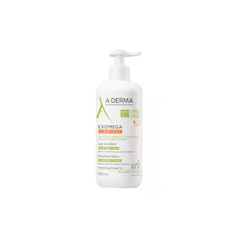 A-DERMA A-DERMA Exomega Kontrolle Emollient Milch 400 ml Hautpflege Kosmetik