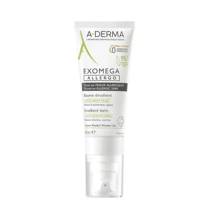 A-DERMA Exomega Allergo Emollient Balsam 40ml