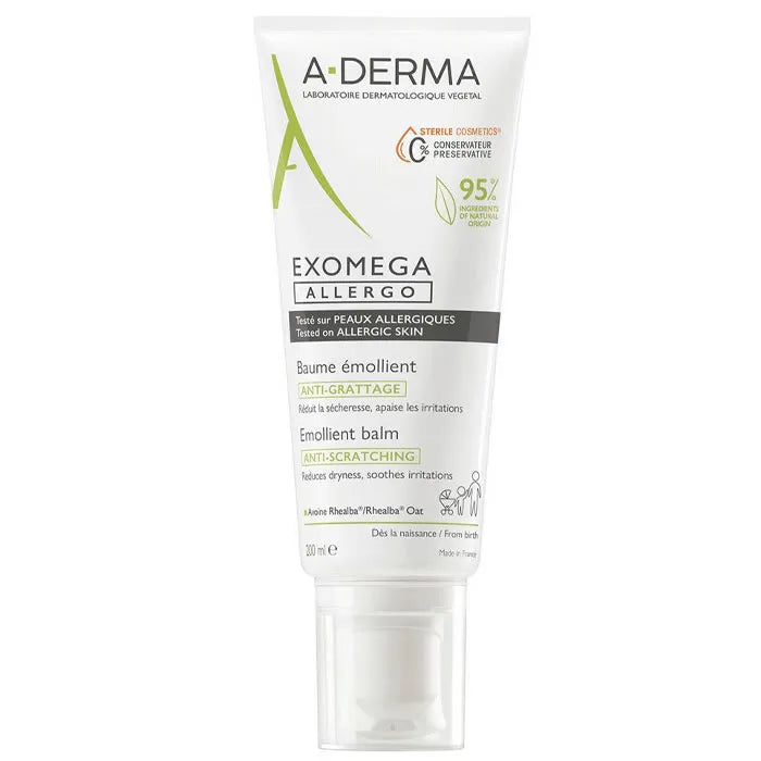 A-DERMA Exomega Allergo Emollient Balsam 200ml