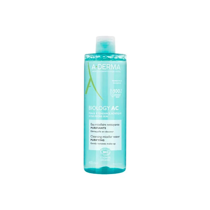 A-DERMA A-DERMA Biology AC Purifying Mizellenwasser 400 ml Reinigung für Gesicht