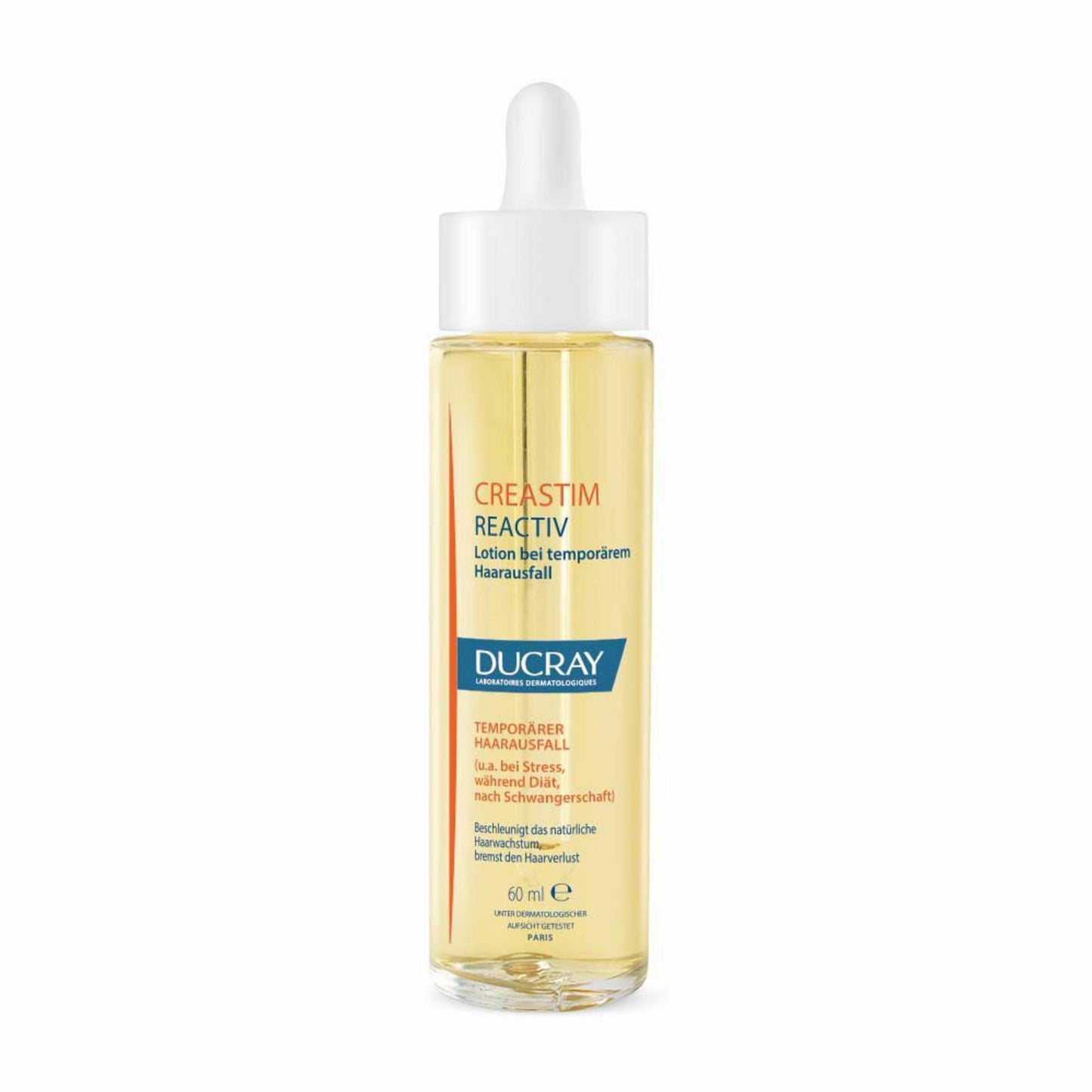 Ducray Ducray, Anaphase Creastim Reactiv, Haarlotion-Behandlung, Gegen Haarausfall, 60 ml Regular