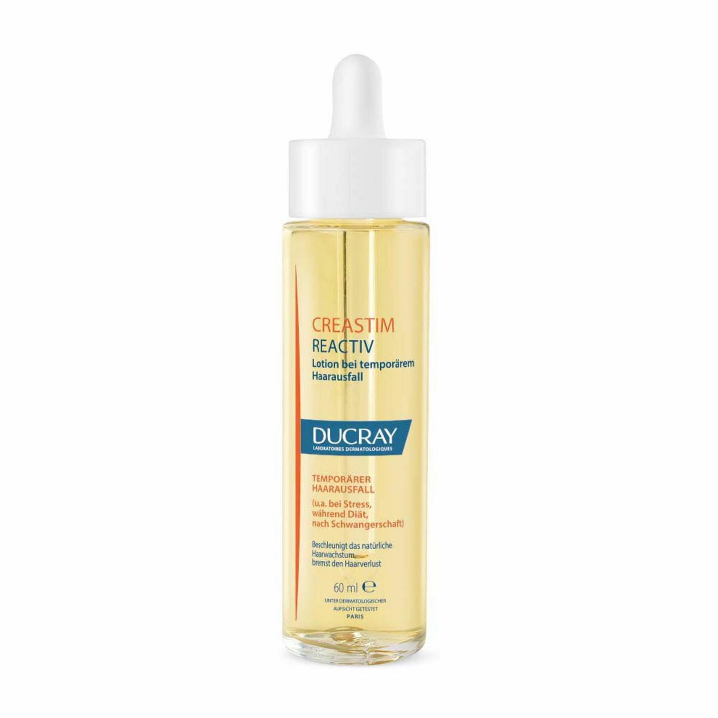 Ducray Ducray, Anaphase Creastim Reactiv, Haarlotion-Behandlung, Gegen Haarausfall, 60 ml Regular