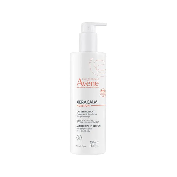 AVÈNE Avene Xeracalm Ernährung Feuchtigkeitsspendende Milch 400ml