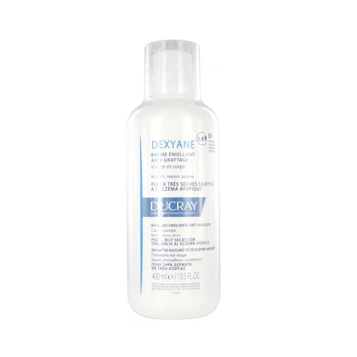 DUCRAY DUCRAY Dexyane Anti-Gratting Emollient Cream 400 ml Hautpflege Creme