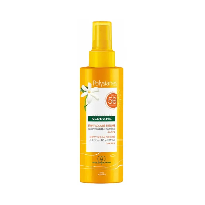 KLORANE Polysianes Sublime Solar Spray Spf50 200ml
