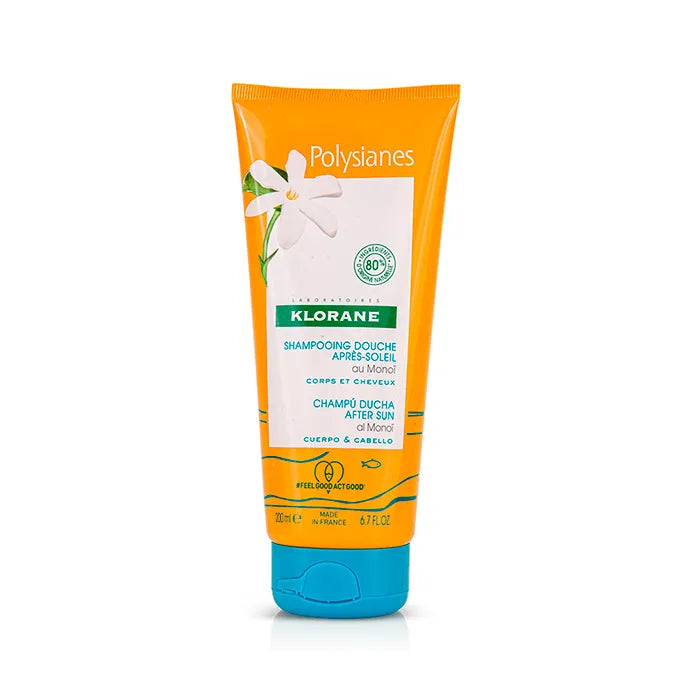 KLORANE Polysianes Aftersun Dusch-Shampoo 200ml