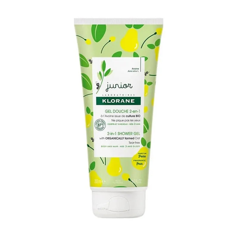 KLORANE KLORANE Junior 2-in-1 Duschgel für Körper und Haar 200 ml Haarpflege