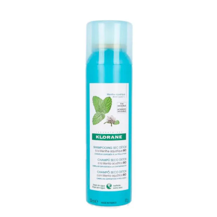 KLORANE KLORANE Mint Dry Detox Shampoo 150 ml Trockenshampoo mit Minze