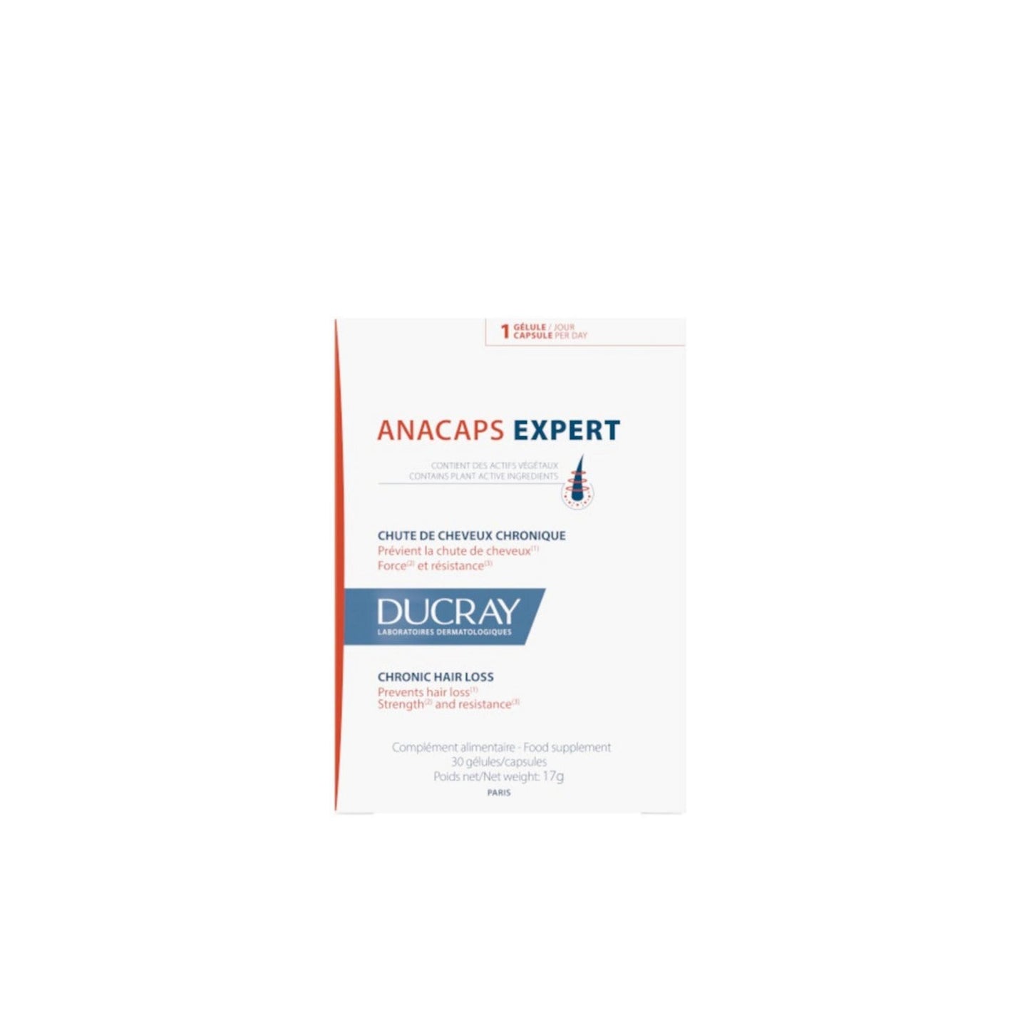 Ducray Ducray, Anacaps Expert, Reduces, Kapseln, 30 stk Regular