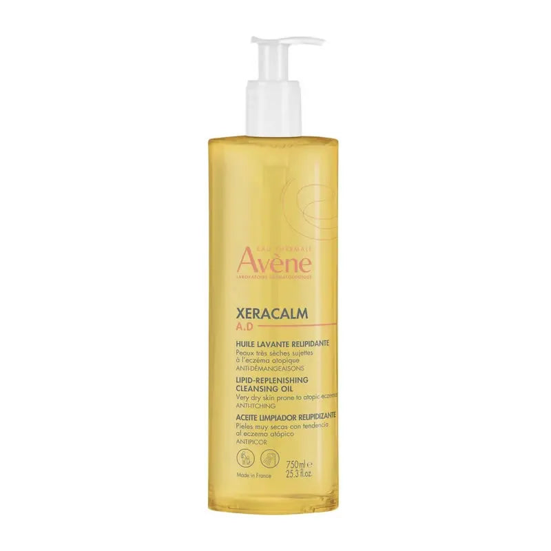 AVÈNE AVÈNE Xeracalm AD Lipid-Rückführendes Reinigungsöl 750 ml