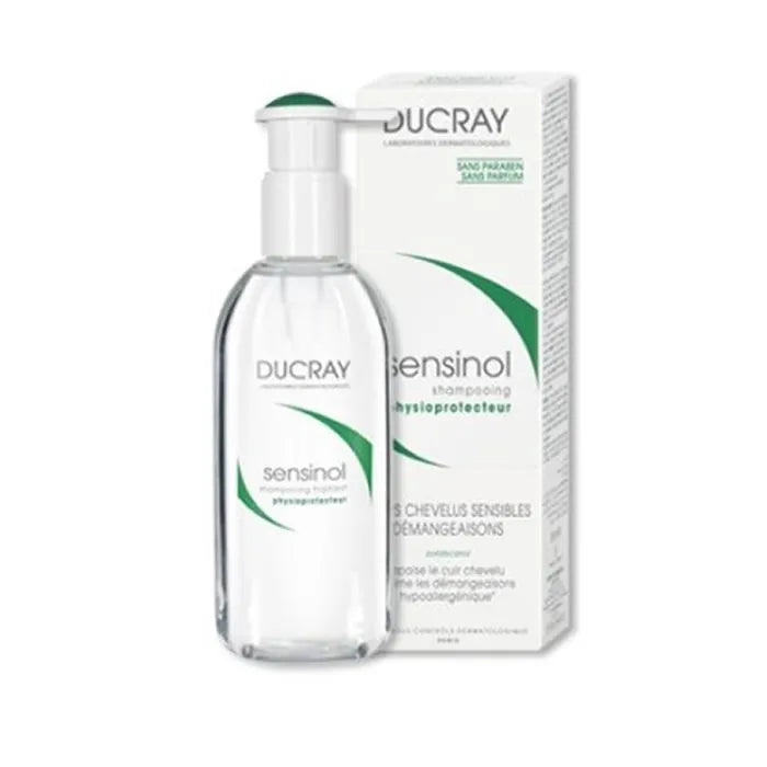 DUCRAY DUCRAY Sensinol Shampoo 200 ml milde Reinigung für empfindliche Kopfhaut
