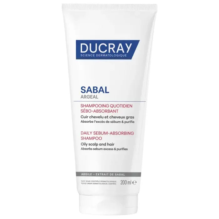 DUCRAY DUCRAY Sabal Argeal Shampoo 200 ml Haarpflege Shampoo