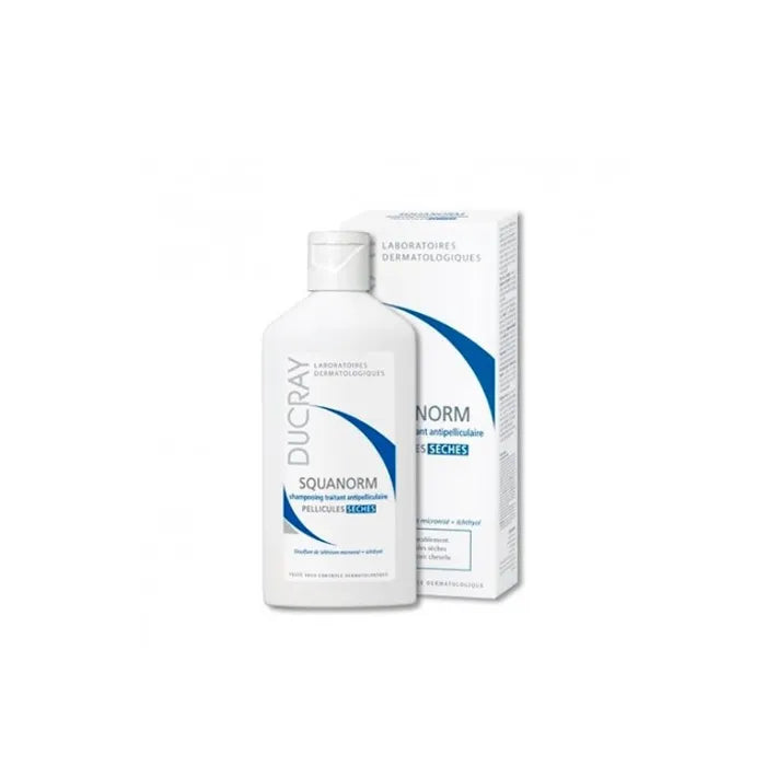 DUCRAY DUCRAY Squanorm Shampoo gegen trockene Schuppen 200 ml