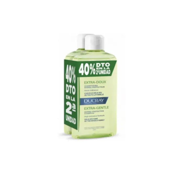 DUCRAY DUCRAY Ausgleichendes Shampoo 2 x 400 ml Set