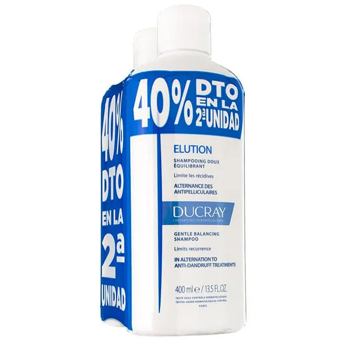 DUCRAY DUCRAY Elution Shampoo Doppelpack 2 x 400 ml