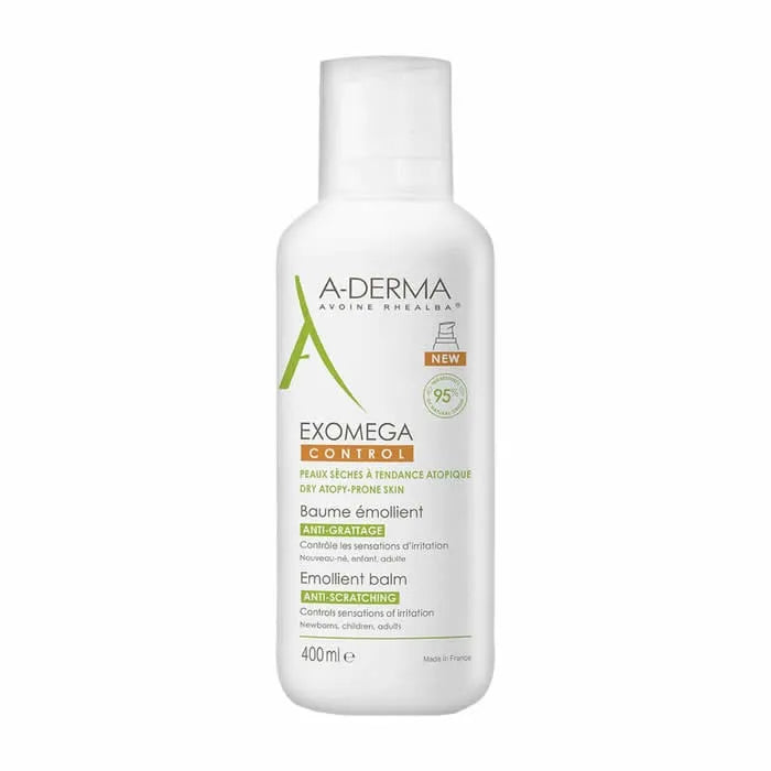 A-DERMA A-DERMA Exomega Balm für trockene Haut 400 ml Pflegebalsam Kosmetik