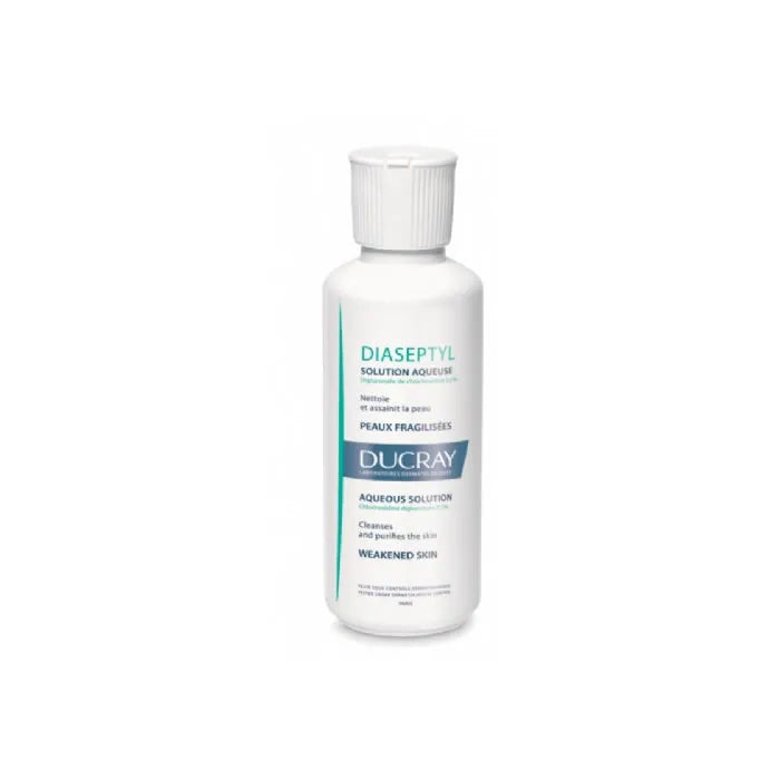 DUCRAY DUCRAY Diaseptyl Aqueous Solution 125 ml Hautpflege Lösung Kosmetik