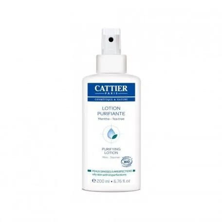 CATTIER PARIS CATTIER PARIS Locion Purificante Teatree 200 ml Reinigungslotion Kosmetik
