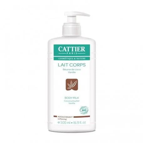 CATTIER PARIS Cattier Paris Cattier Leche Corporal Suavizante 500 ml Kosmetik