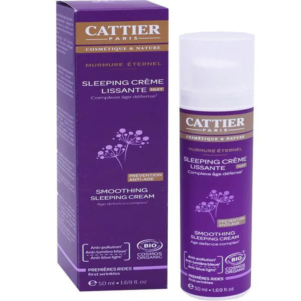 CATTIER PARIS Cattier Paris Cattier Sleeping Cream Alisante 50 ml Creme