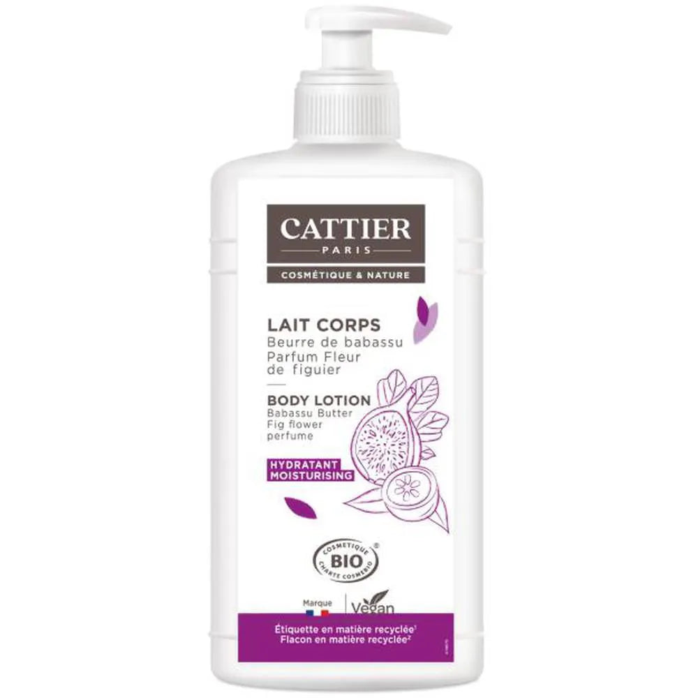 CATTIER PARIS Cattier Paris Körpermilch Leche Corporal Hidratante 500 ml Körperpflege Kosmetik