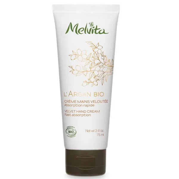 Melvita Argan Bio Samtige Handcreme 75ml