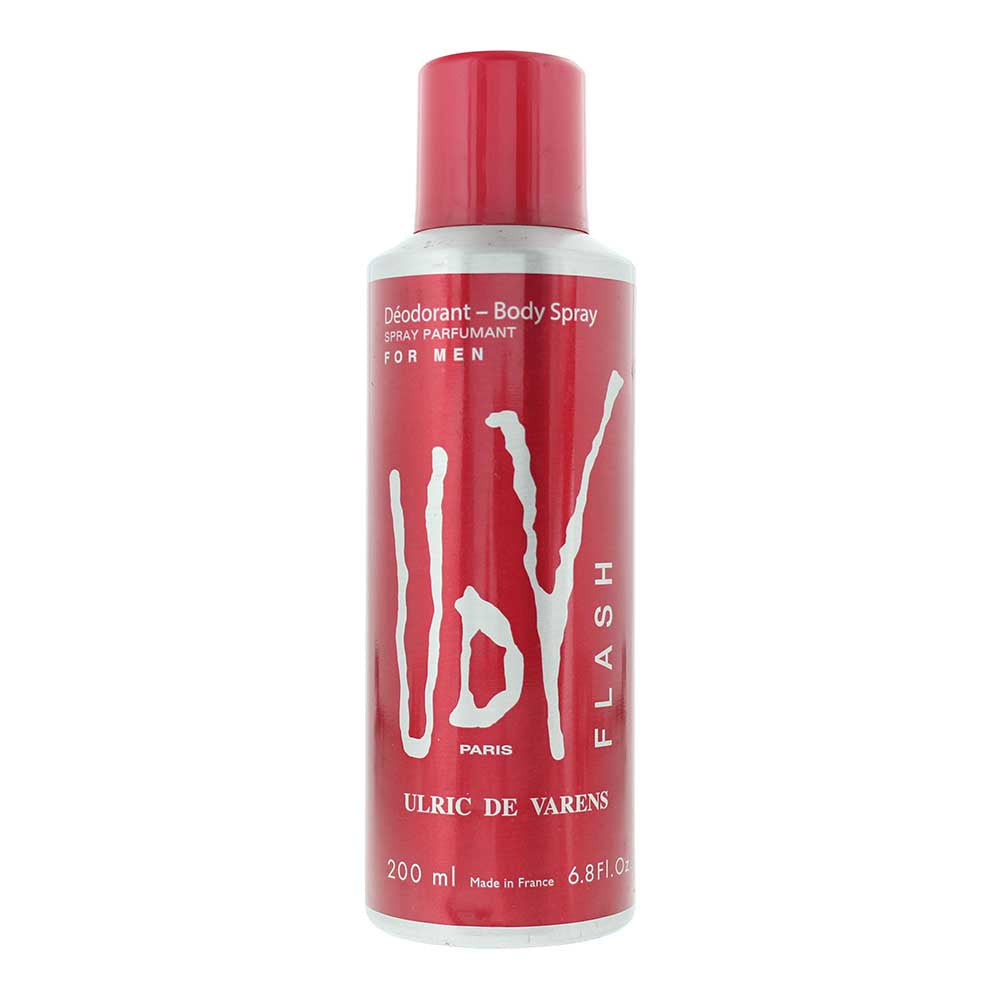 Ulric De Varens Flash Deodorant Spray für Männer – 200 ml Frische & Schutz