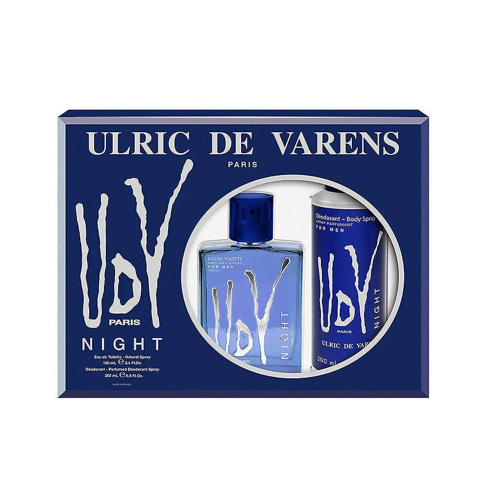 ULRIC DE VARENS ULRIC DE VARENS Udv Night For Men Set 2 Stück Kosmetik
