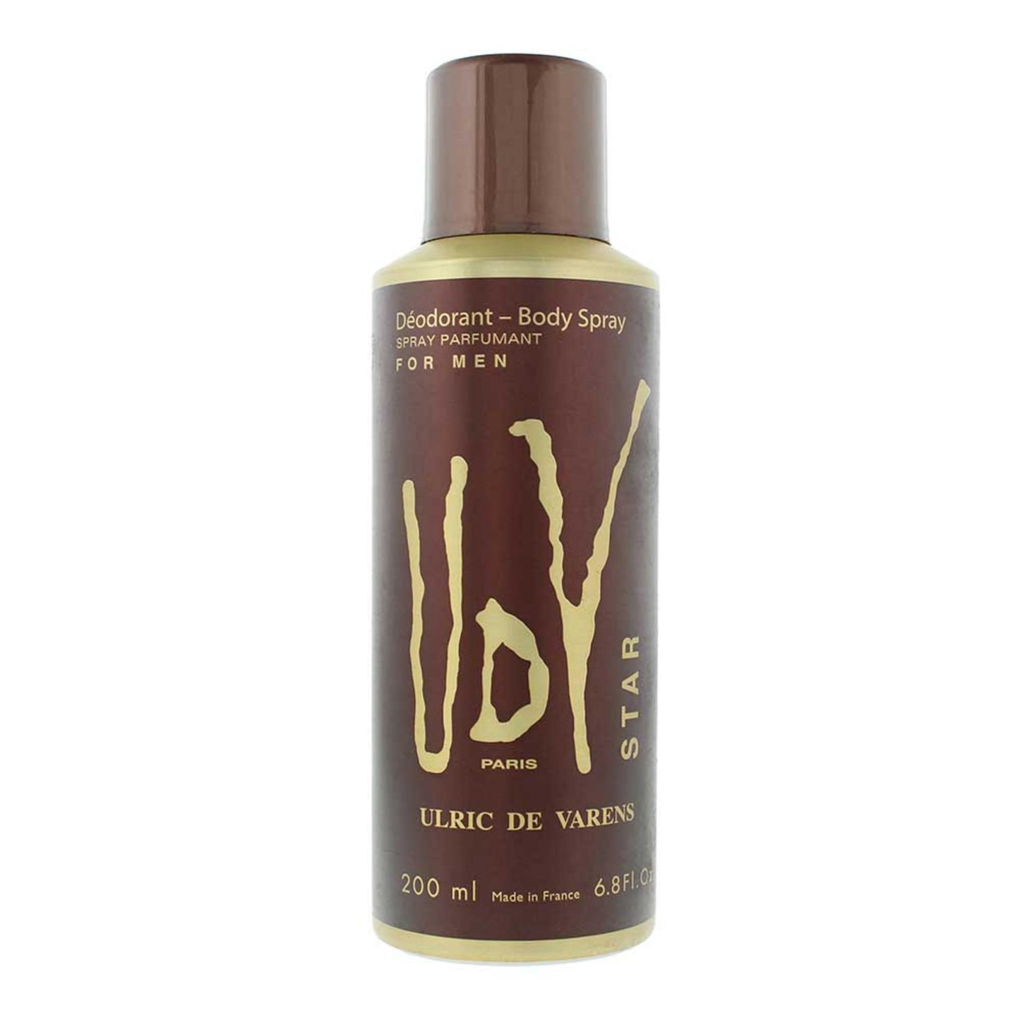 Ulric De Varens Ulric De Varens, Star, Duftspray, Für Männer, 200 ml Regular