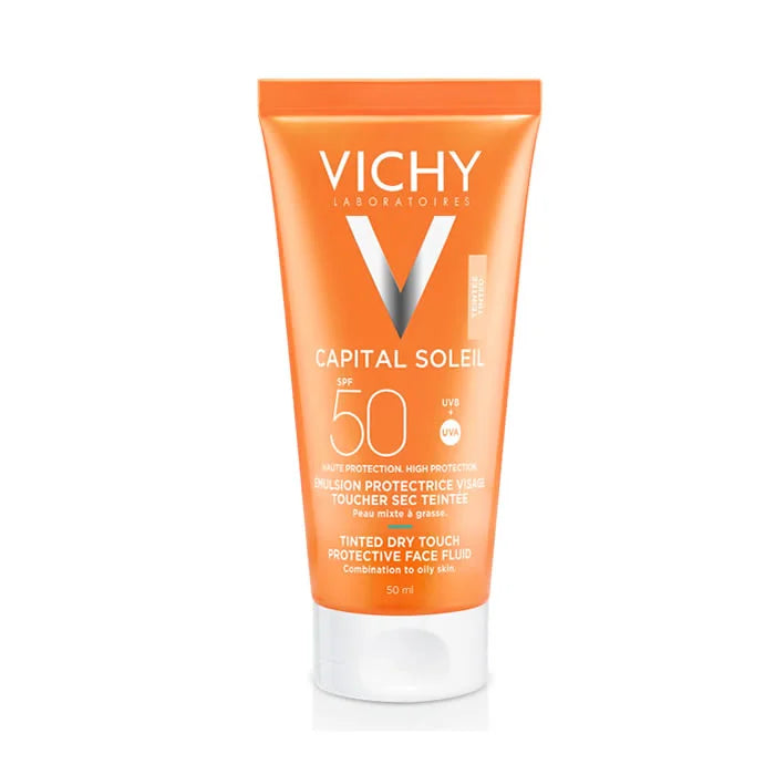 Vichy Capital Soleil Hautperfektionierende Sonnen Creme Gesicht Spf50 50ml