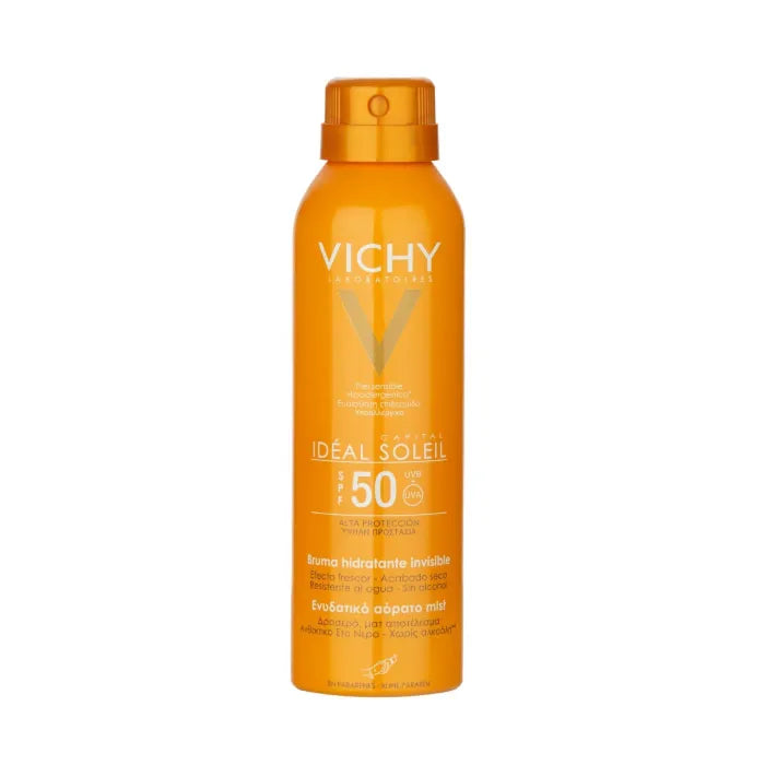 VICHY Vichy Ideal Soleil Transparentes Hydratisierendes Sonnenschutzfluid SPF 50 200 ml Kosmetik