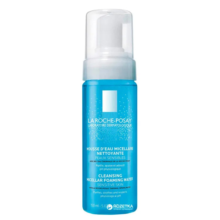 LA ROCHE-POSAY LA ROCHE-POSAY Micelar Foaming Water Mizellen-Reinigung 150 ml Kosmetik