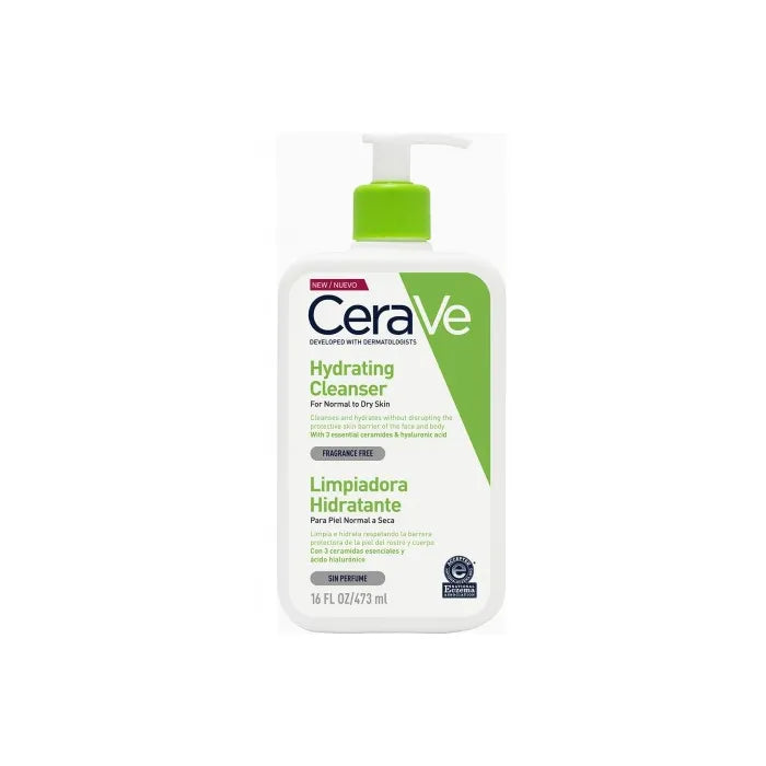 CERAVE CERAVE Feuchtigkeitsspendender Reiniger 473 ml Reinigung für Gesicht und Haut Kosmetik
