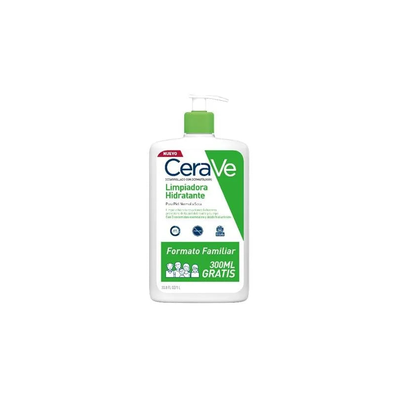 CERAVE CERAVE Reinigungscreme 1 Liter Reinigung für Gesicht und Körper