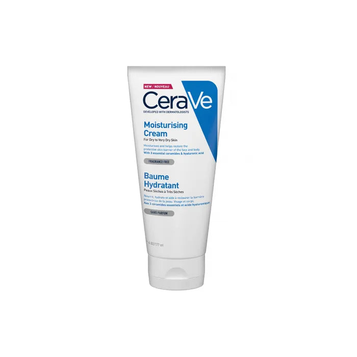 CERAVE CERAVE Feuchtigkeitscreme 170 g Hautpflege Creme für Gesicht und Körper Gesichtscreme