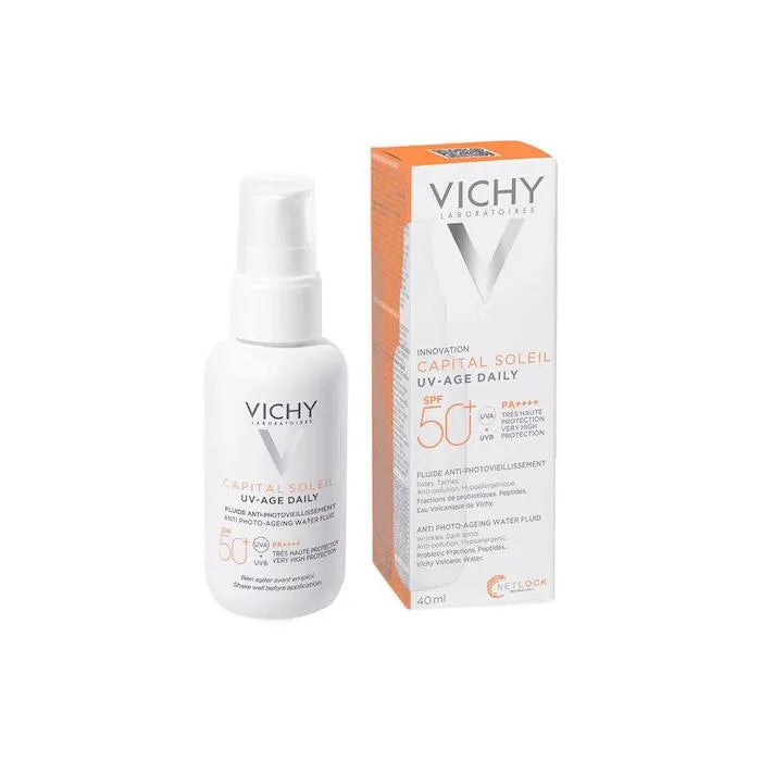 VICHY Capital Soleil Uv-Age Daily Farbe SPF50+ 40ml