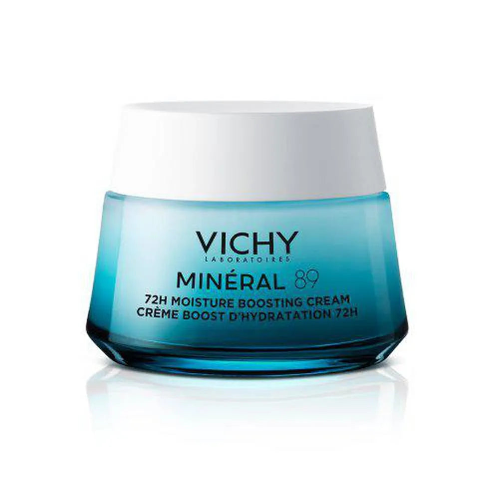VICHY VICHY Minéral 89 Leichte Feuchtigkeitscreme 72 Stunden 50 ml Gesichtscreme