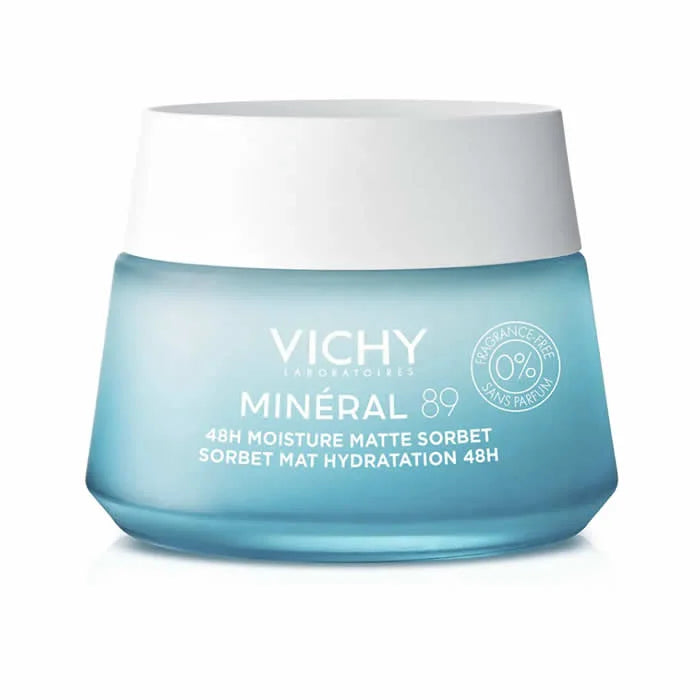 VICHY Vichy Mineral 89 Sorbet Mat 48h Feuchtigkeitspflege 50 ml Kosmetik