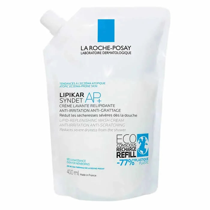 LA ROCHE-POSAY LA ROCHE-POSAY Lipikar Syndet AP+ Refill 400 ml Reinigungsschaum Kosmetik