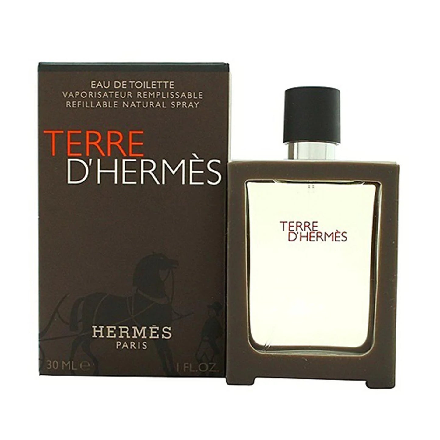 HERMÈS HERMÈS Terre d’Hermès Eau de Toilette 30 ml Herren Parfum Spray Parfüm