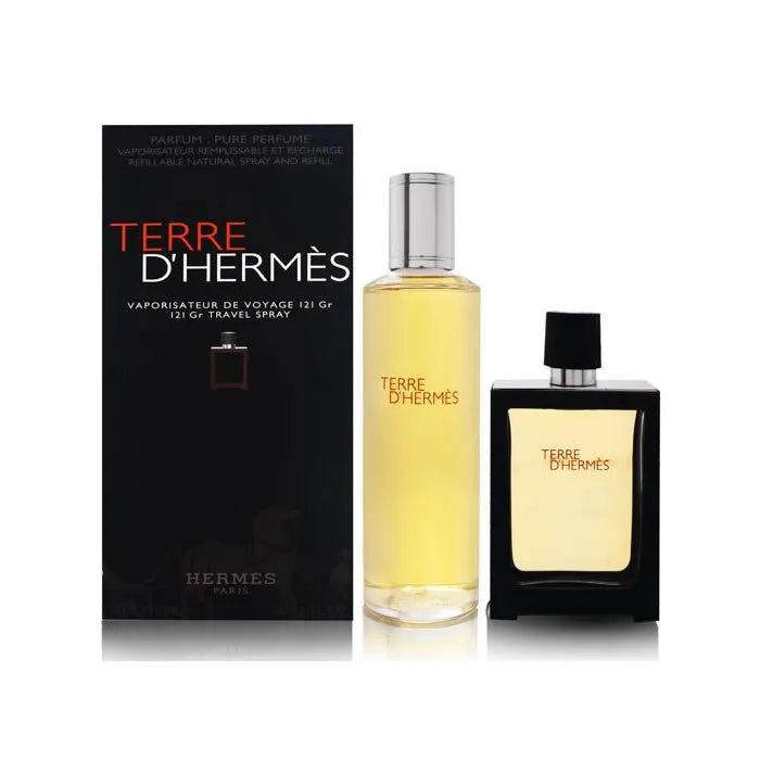 HERMÈS HERMÈS Terre d’Hermès Eau de Parfum Spray Nachfüllbar 30 ml Set 2 Artikel Parfüm