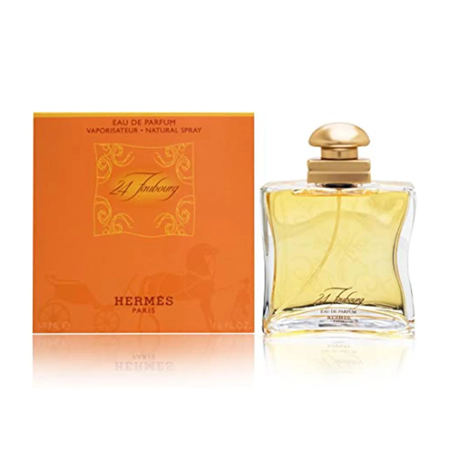 HERMÈS Hermès Hermes Paris 24 Faubourg Eau De Parfum 100ml Spray
