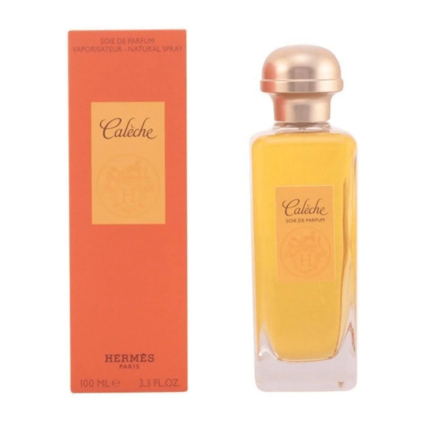HERMÈS Hermès Hermes Paris Caleche Soie De Parfum 100ml Spray
