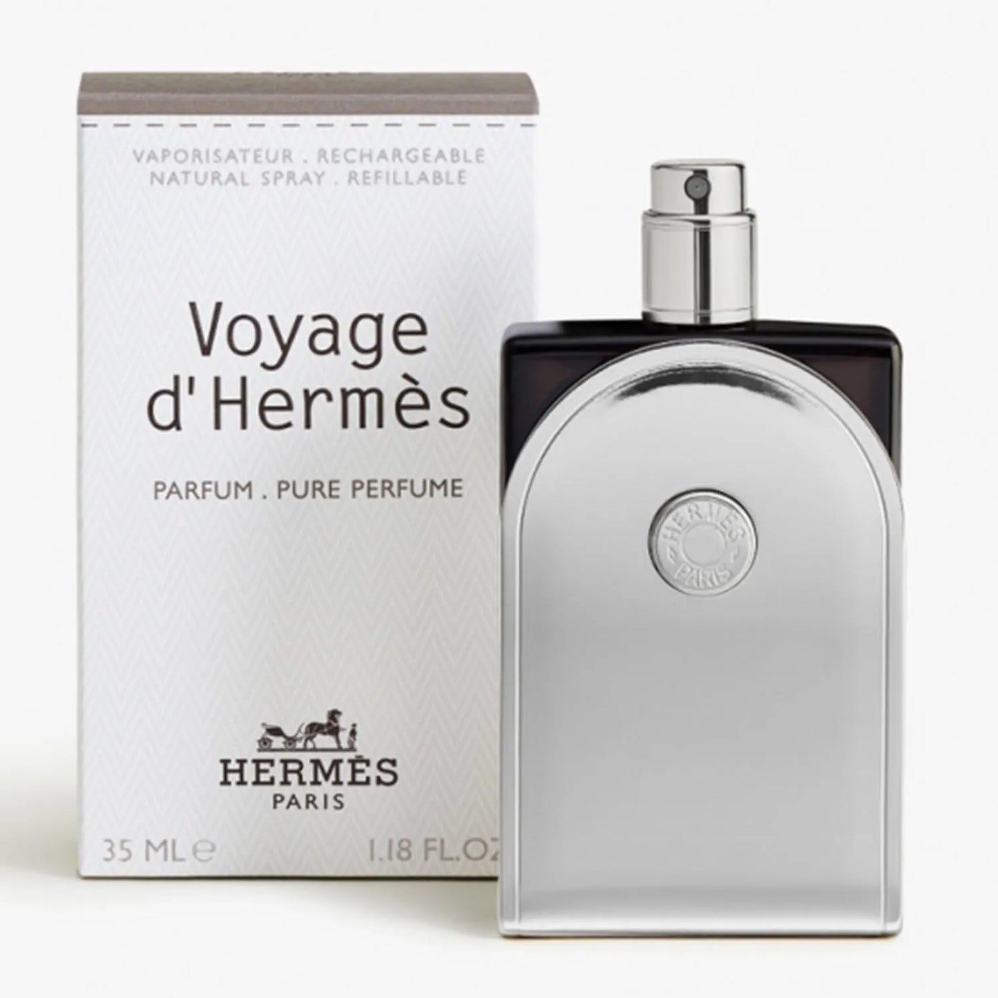 HERMÈS Hermès Hermes Voyage D'hermes Pure Perfume Recargable 35ml