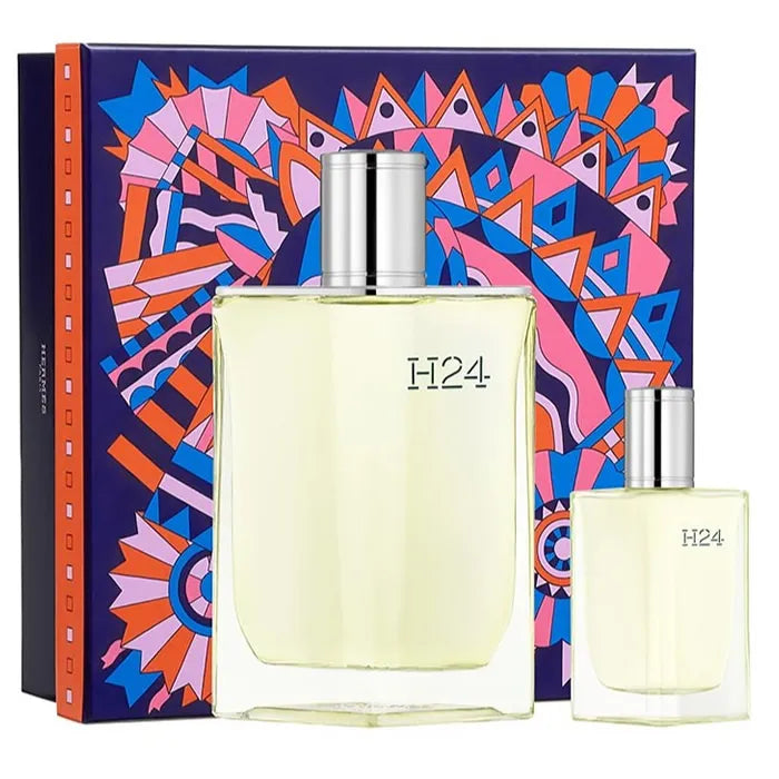 HERMÈS Hermès H24 Eau De Toilette Spray 100ml Set 2 Artikel